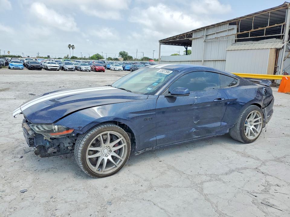 Photo 1 from auction – 2019 FORD MUSTANG with VIN 1FA6P8CF3K5194555