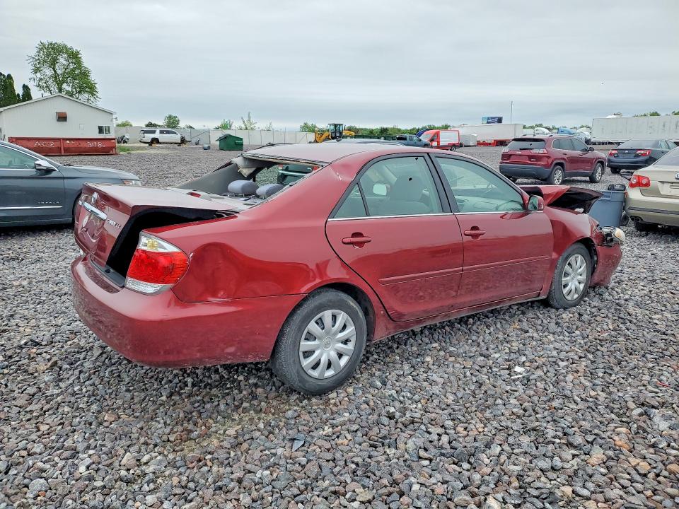 Photo 3 from auction – 2006 TOYOTA CAMRY with VIN 4T1BE30K16U154758