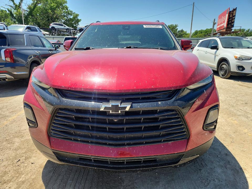 Photo 5 from auction – 2020 CHEVROLET BLAZER with VIN 3GNKBDRS3LS532880