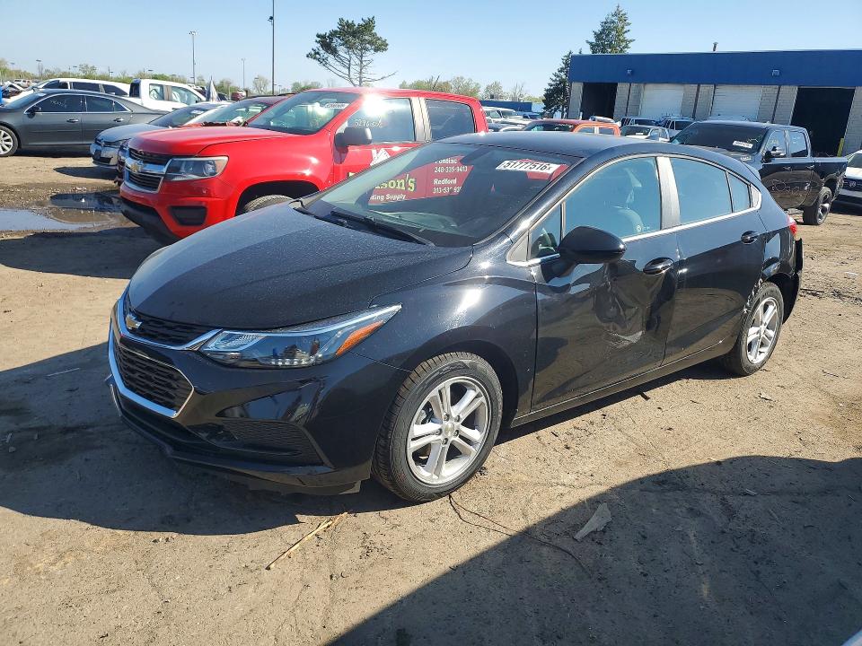 CHEVROLET CRUZE 2017 with VIN 3G1BE6SM8HS545910 - Photo from auction