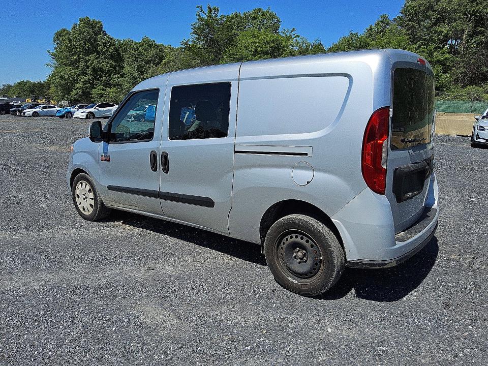 Photo 2 from auction – 2018 RAM PROMASTER CITY with VIN ZFBERFBBXJ6K51669