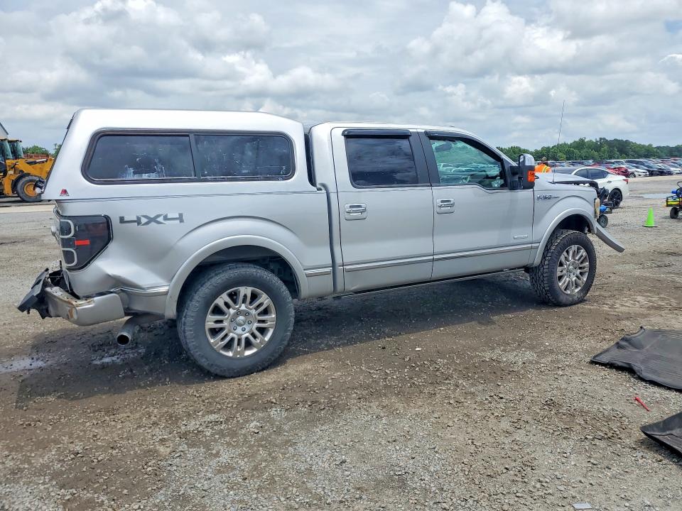Photo 3 from auction – 2013 FORD F150 with VIN 1FTFW1ETXDFA85532