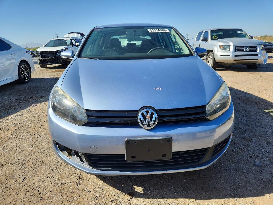Photo 5 from auction – 2012 VOLKSWAGEN GOLF with VIN WVWDB7AJ6CW221874