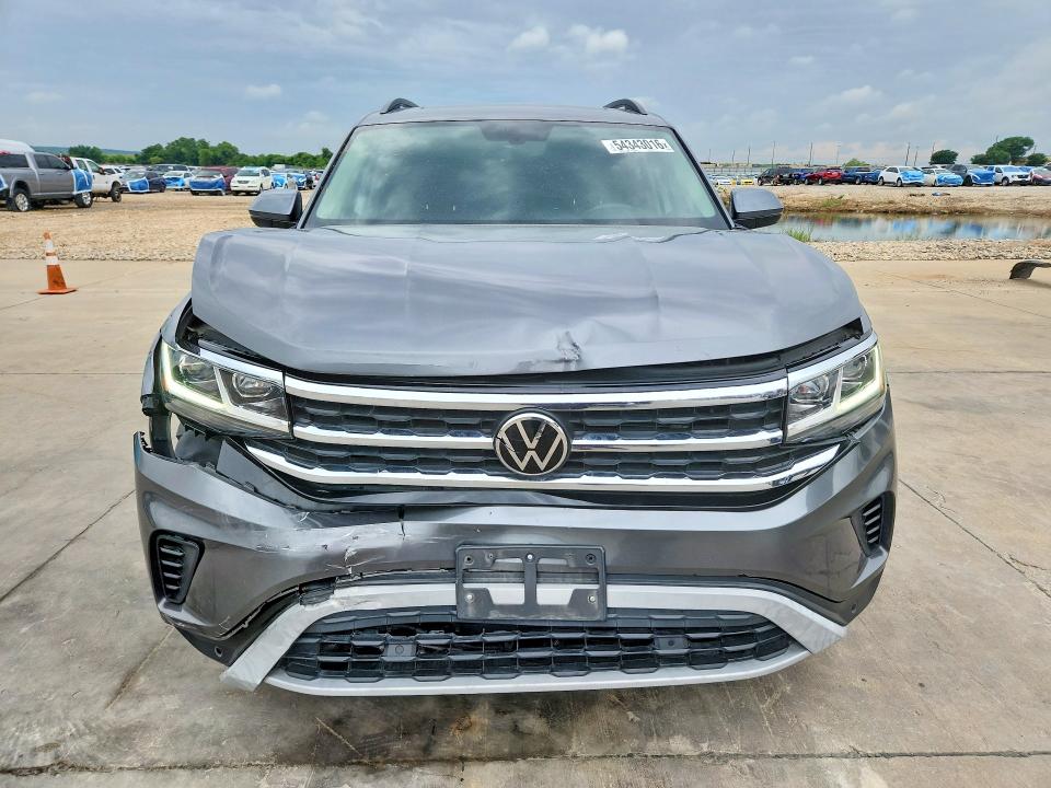 Photo 5 from auction – 2023 VOLKSWAGEN ATLAS with VIN 1V2JR2CA2PC553024