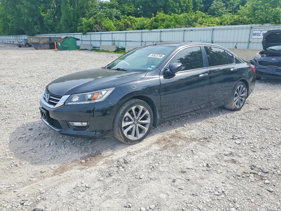 HONDA ACCORD 2014 con VIN 1HGCR2F56EA302753 - Foto de la subasta