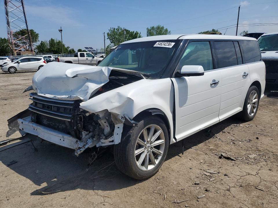 FORD FLEX 2015 with VIN 2FMGK5D84FBA15285 - Photo from auction