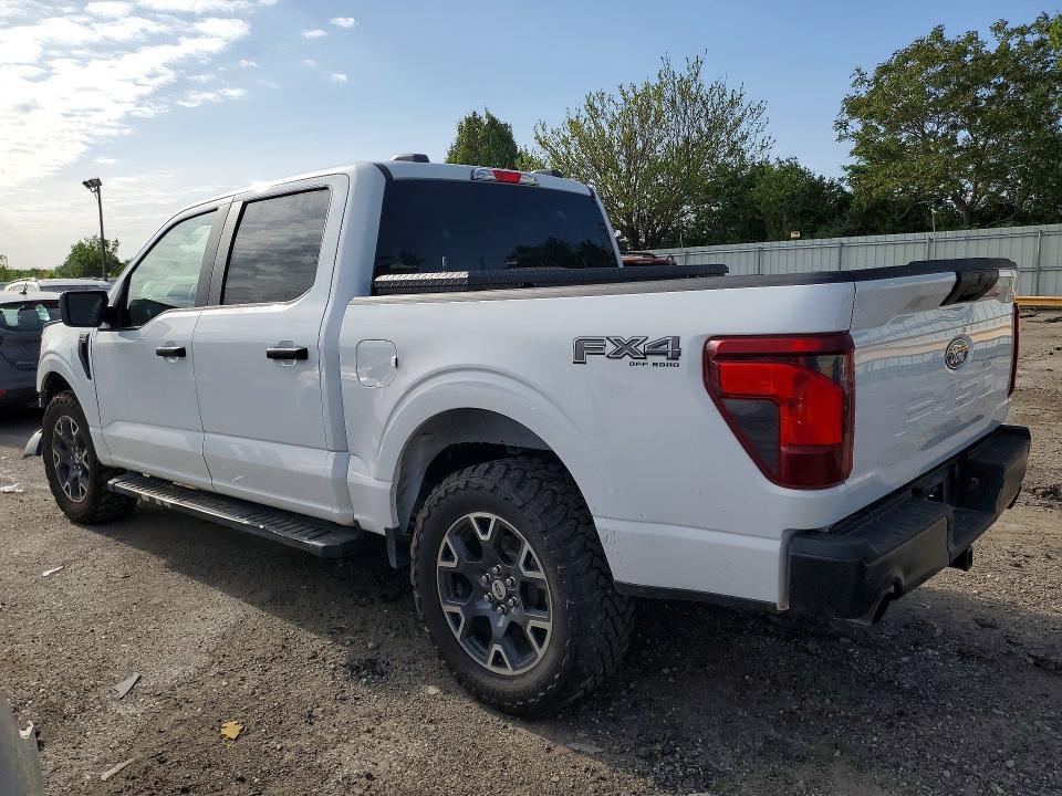 Photo 2 from auction – 2024 FORD F150 with VIN 1FTFW2L58RFB20974