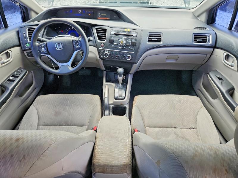 Photo 8 from auction – 2015 HONDA CIVIC with VIN 19XFB2F54FE030637