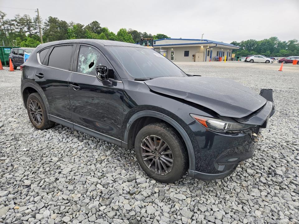 Photo 4 from auction – 2021 MAZDA CX-5 with VIN JM3KFACM7M0335846