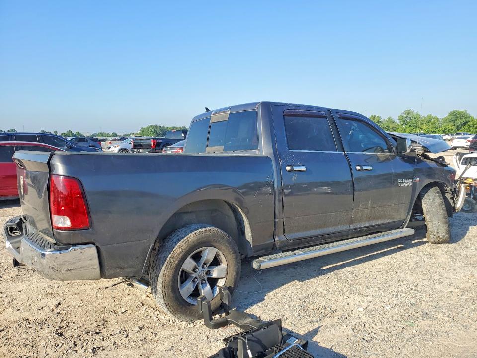 Photo 3 from auction – 2018 RAM 1500 with VIN 1C6RR6LT7JS119957