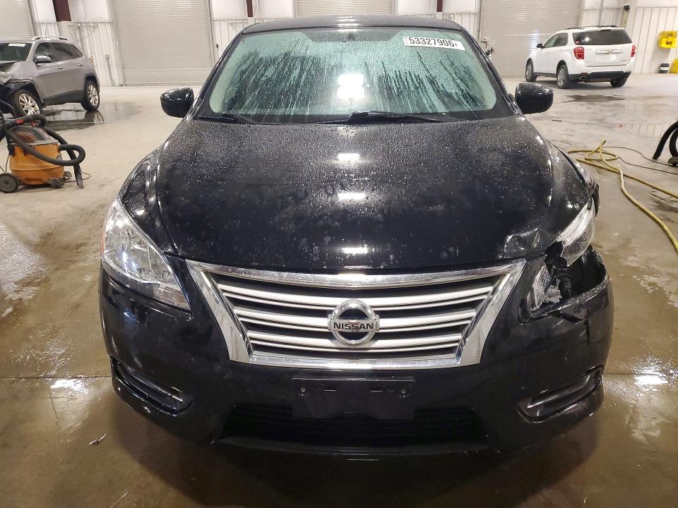 Photo 5 from auction – 2013 NISSAN SENTRA with VIN 3N1AB7AP7DL701861