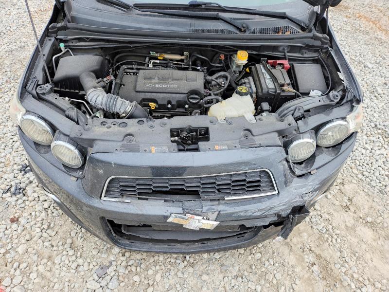 Photo 11 from auction – 2014 CHEVROLET SONIC with VIN 1G1JE5SB8E4230394