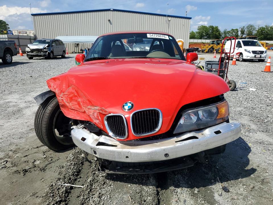 Photo 5 from auction – 1998 BMW Z3 with VIN 4USCJ3323WLC12727