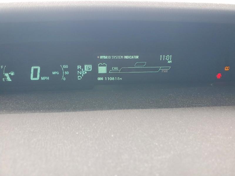 Photo 9 from auction – 2010 TOYOTA PRIUS with VIN JTDKN3DU6A0205929