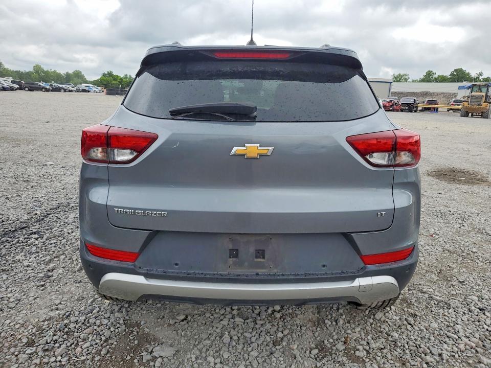 Photo 6 from auction – 2021 CHEVROLET TRAILBLAZER with VIN KL79MPSL6MB058777