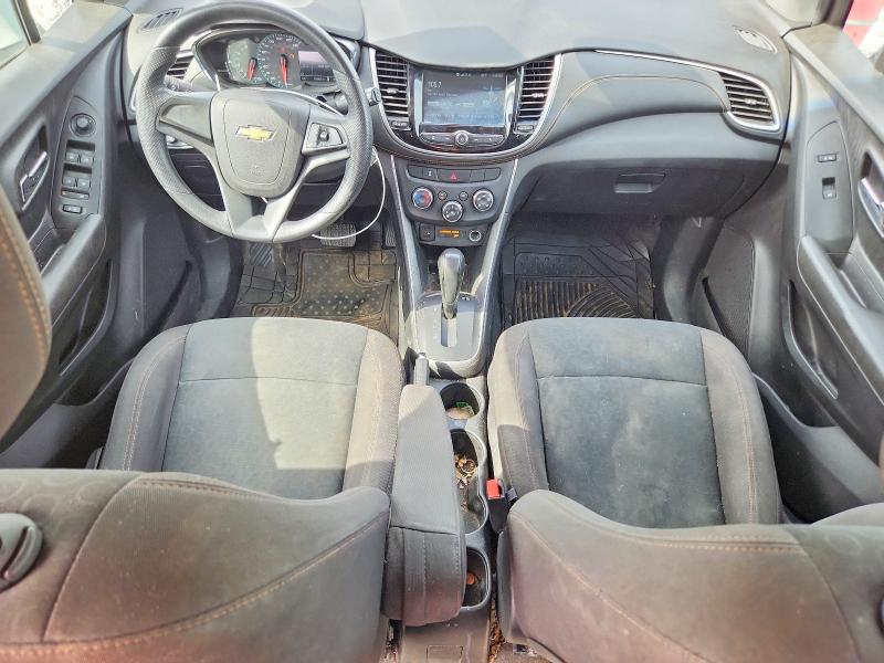 Photo 8 from auction – 2017 CHEVROLET TRAX with VIN KL7CJKSB0HB104361