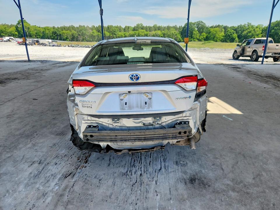 Photo 6 from auction – 2022 TOYOTA COROLLA with VIN JTDEAMDE3N3004016