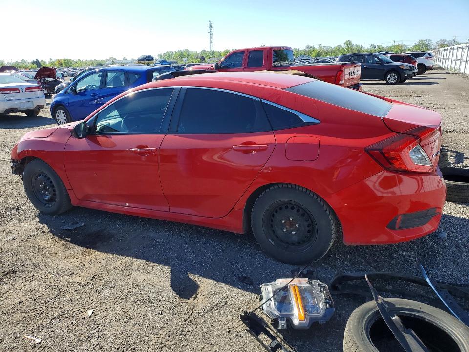 Фото 2 с аукциона – 2017 HONDA CIVIC с VIN 2HGFC2F89HH024431