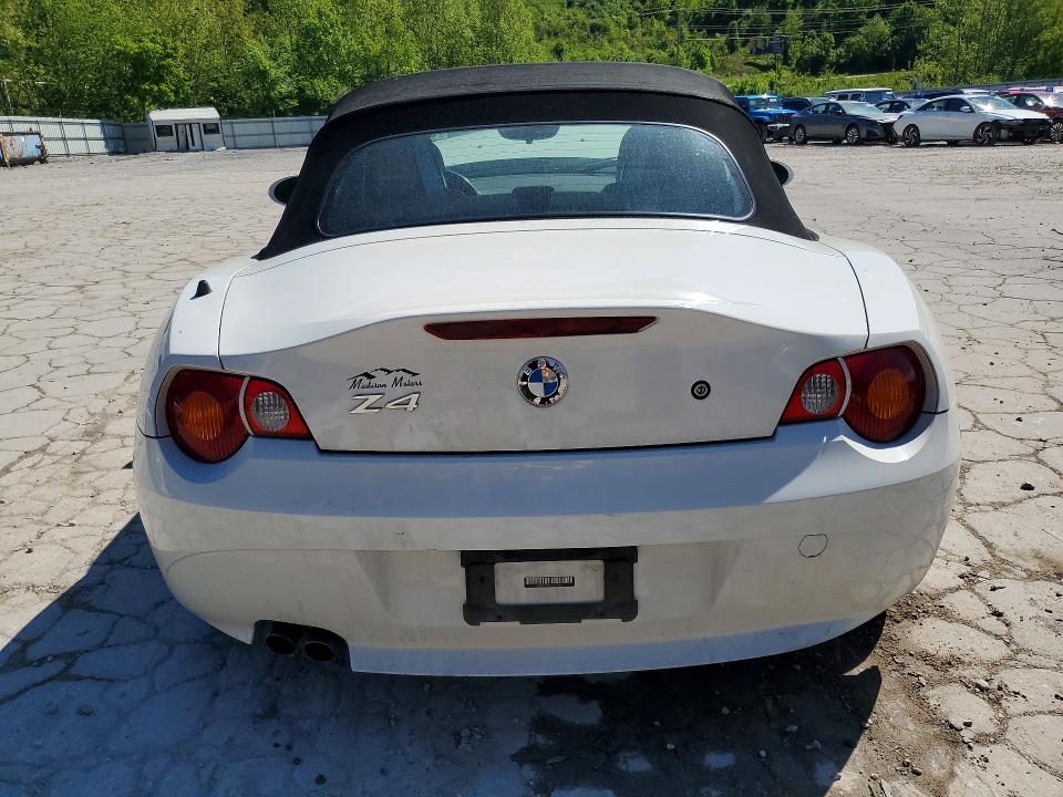 Photo 6 from auction – 2003 BMW Z4 with VIN 4USBT33473LS47884