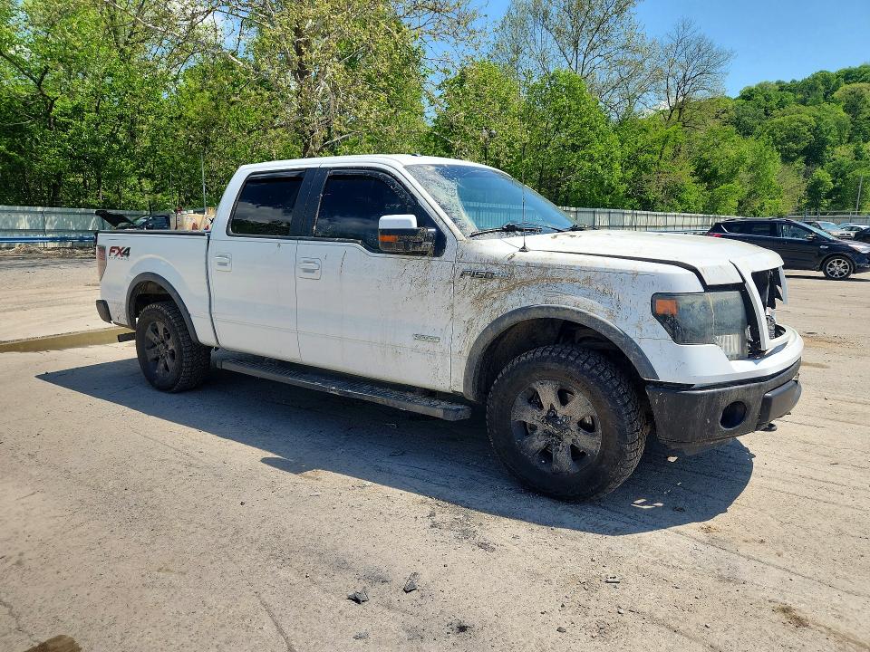 Photo 4 from auction – 2014 FORD F150 with VIN 1FTFW1ET6EFA83245