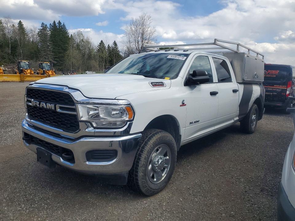 RAM 2500 2022 with VIN 3C6UR5HL6NG382936 - Photo from auction