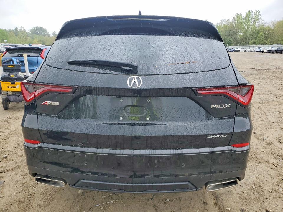 Photo 6 from auction – 2024 ACURA MDX with VIN 5J8YE1H00RL002861