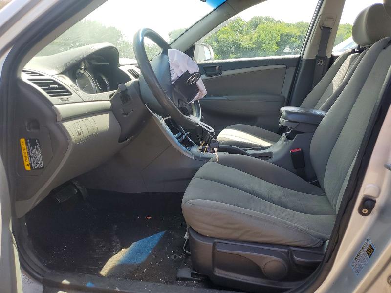 Photo 7 from auction – 2009 HYUNDAI SONATA with VIN 5NPET46C69H410131