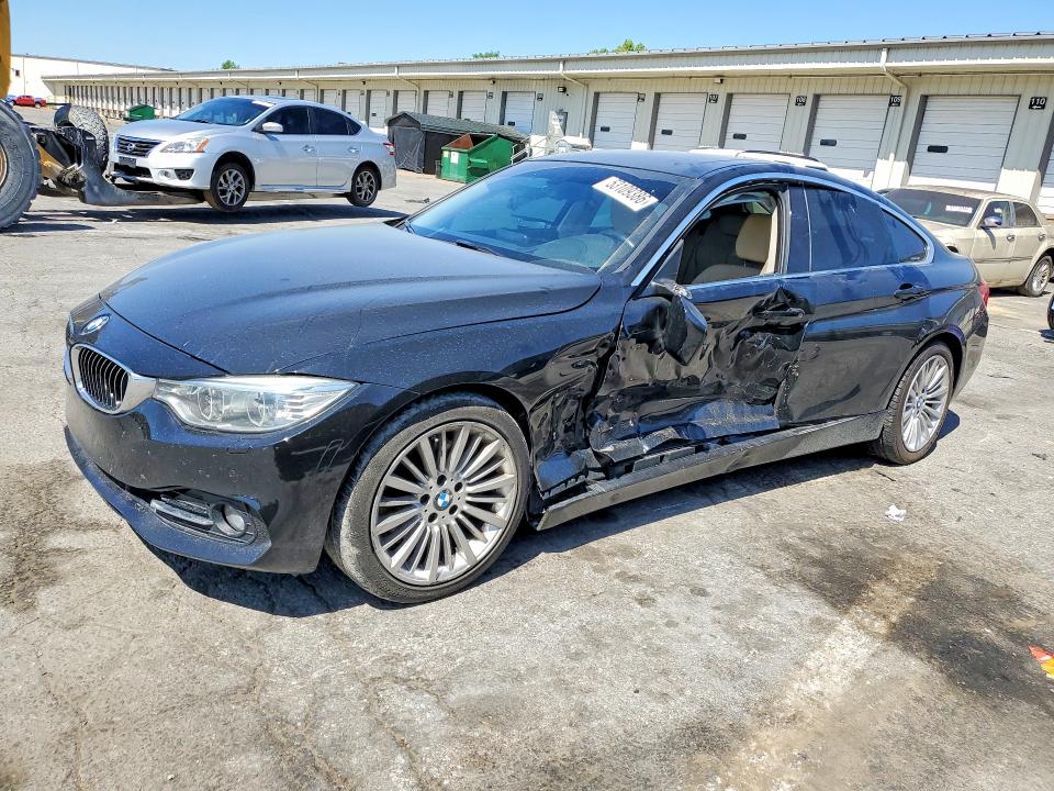 BMW 435 2015 with VIN WBA4B1C59FD954737 - Photo from auction