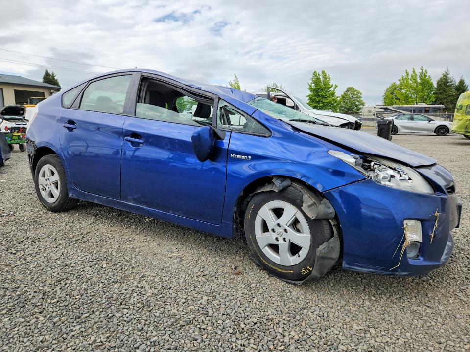 Photo 4 from auction – 2011 TOYOTA PRIUS with VIN JTDKN3DU2B0313773