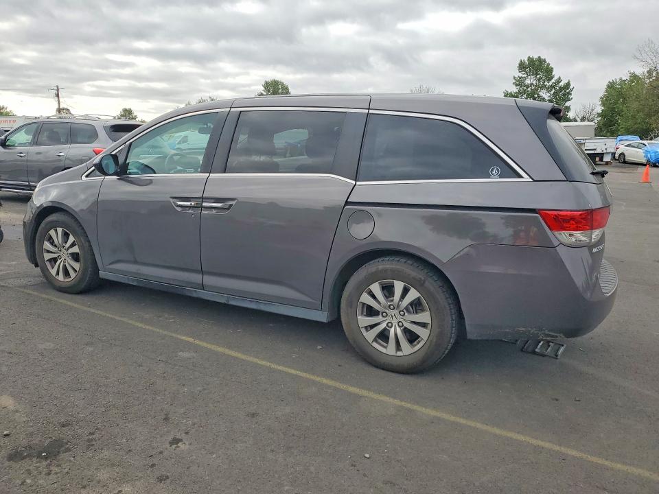 Photo 2 from auction – 2015 HONDA ODYSSEY with VIN 5FNRL5H49FB081836