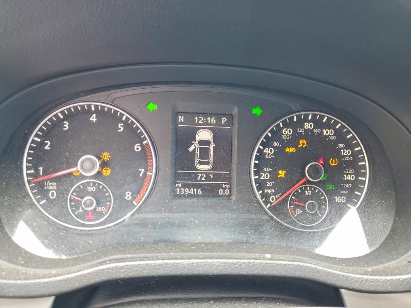 Photo 9 from auction – 2014 VOLKSWAGEN PASSAT with VIN 1VWBT7A35EC093666