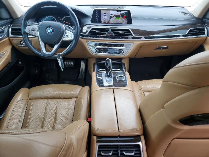 Photo 8 from auction – 2016 BMW 750 with VIN WBA7F2C59GG419558