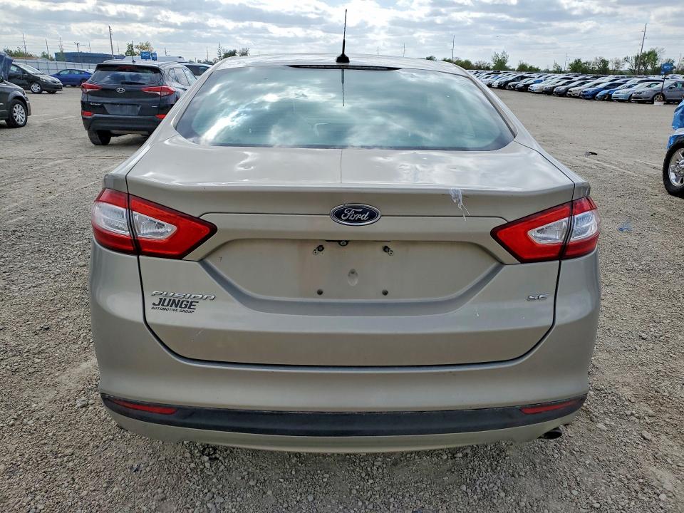 Photo 6 from auction – 2015 FORD FUSION with VIN 3FA6P0H72FR167935