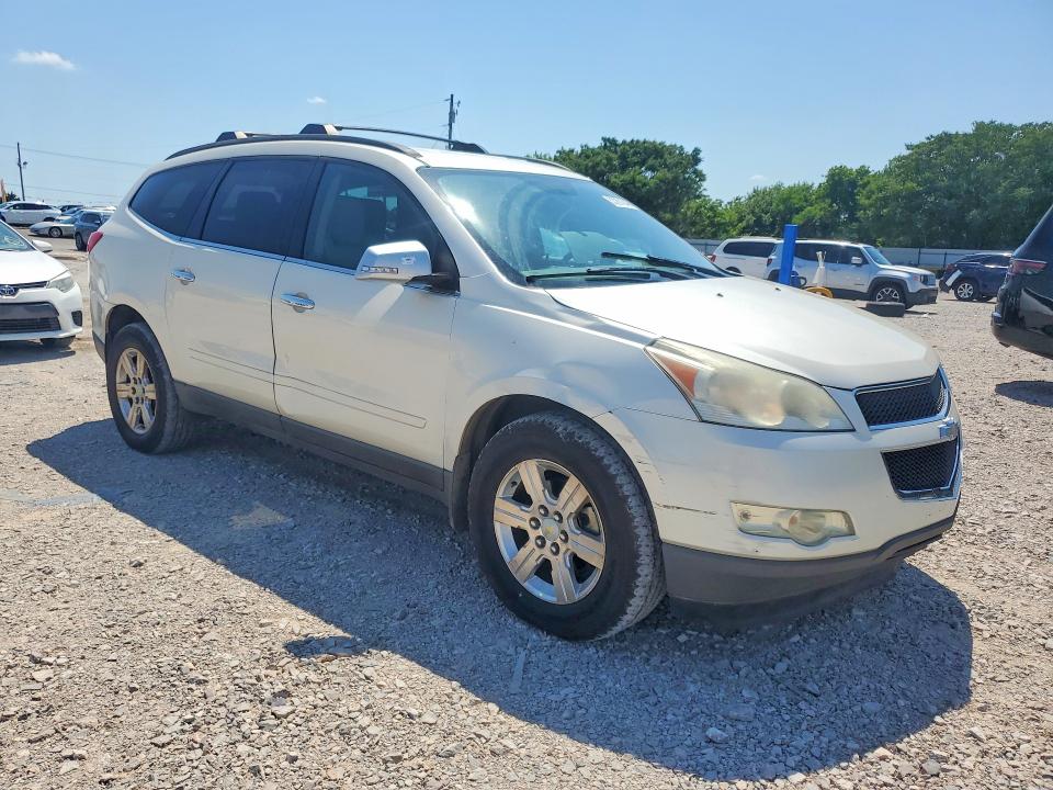 Photo 4 from auction – 2012 CHEVROLET TRAVERSE with VIN 1GNKRJED9CJ422757