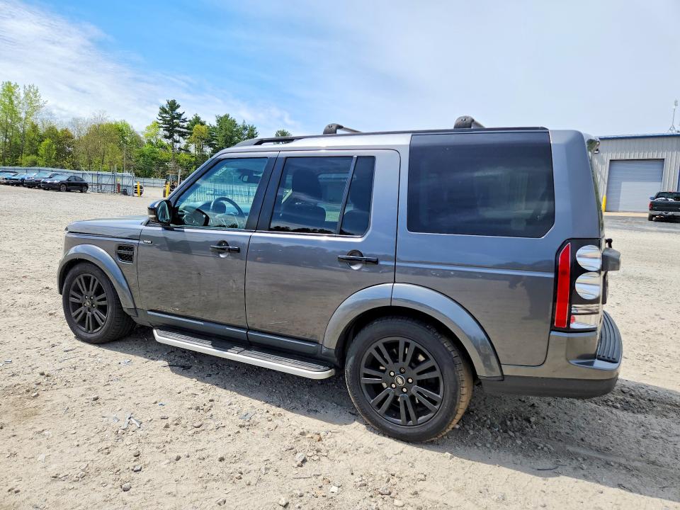 Photo 2 from auction – 2016 LAND ROVER LR4 with VIN SALAG2V62GA793422