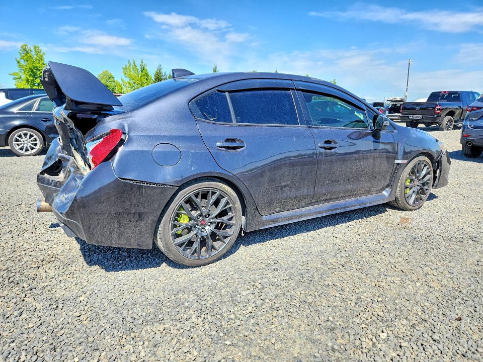 Photo 3 from auction – 2019 SUBARU WRX with VIN JF1VA2Y69K9819715