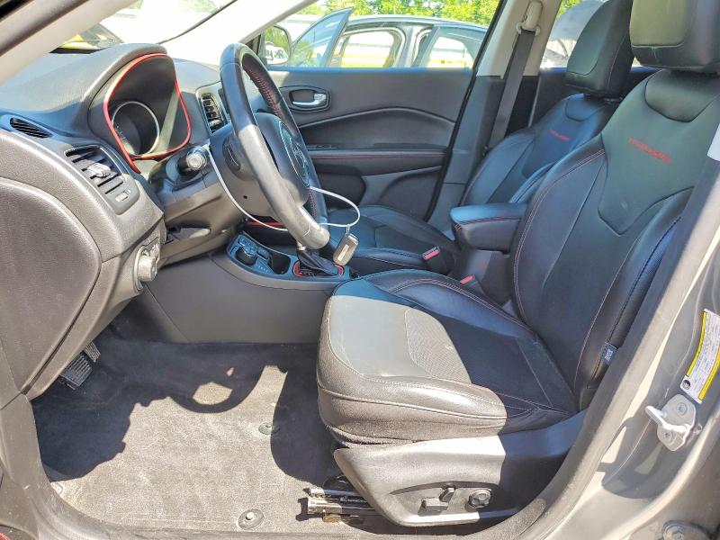 Photo 7 from auction – 2019 JEEP COMPASS with VIN 3C4NJDDB9KT697714