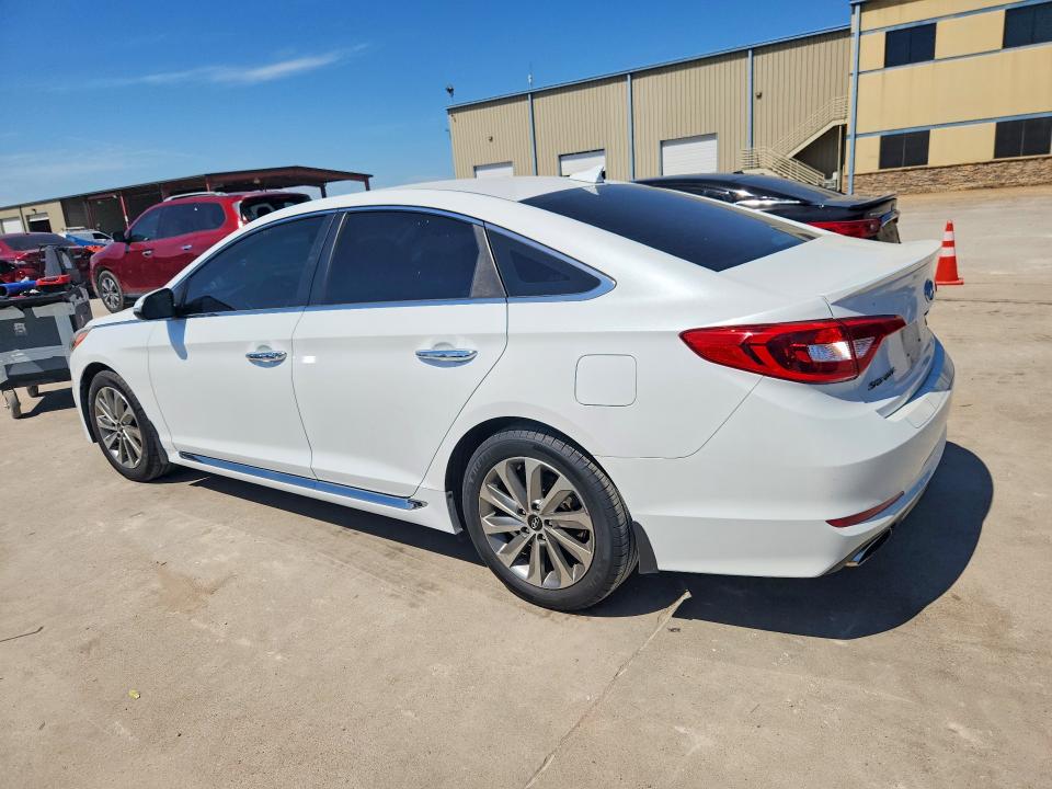 Photo 2 from auction – 2017 HYUNDAI SONATA with VIN 5NPE34AF1HH474092