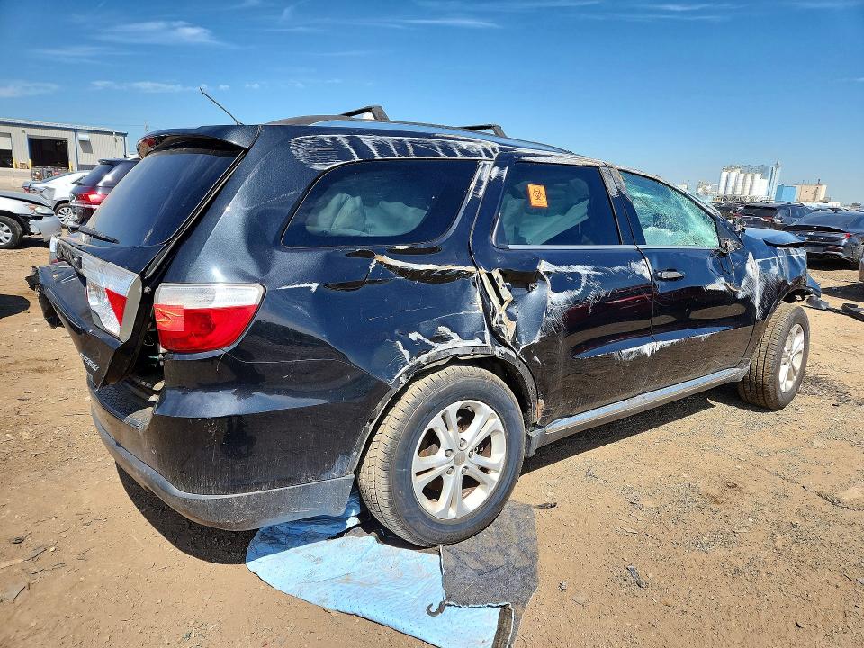 Photo 3 from auction – 2012 DODGE DURANGO with VIN 1C4RDHDGXCC169673