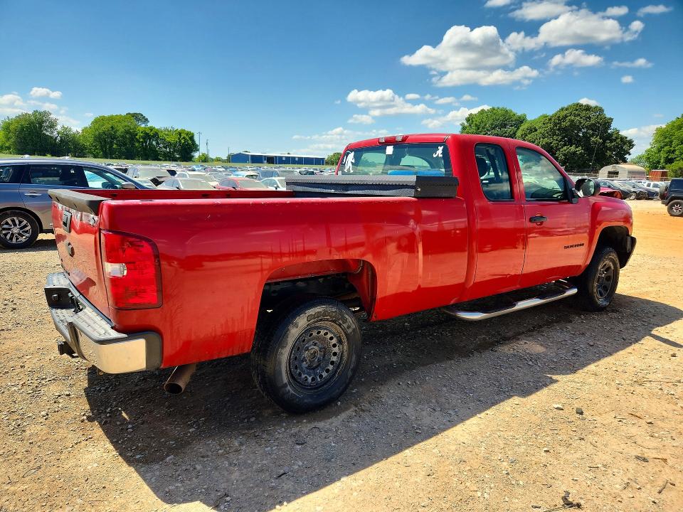Photo 3 from auction – 2010 CHEVROLET SILVERADO with VIN 1GCSCPE06AZ249269
