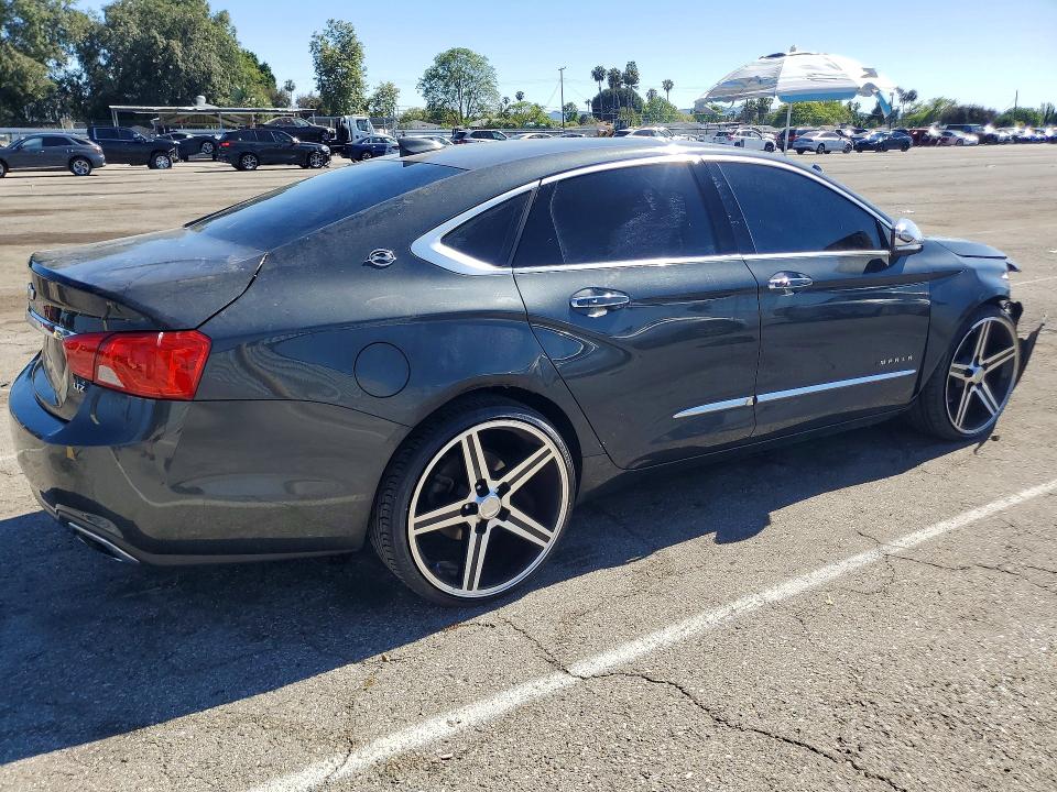 Photo 3 from auction – 2015 CHEVROLET IMPALA with VIN 2G1165S33F9105288