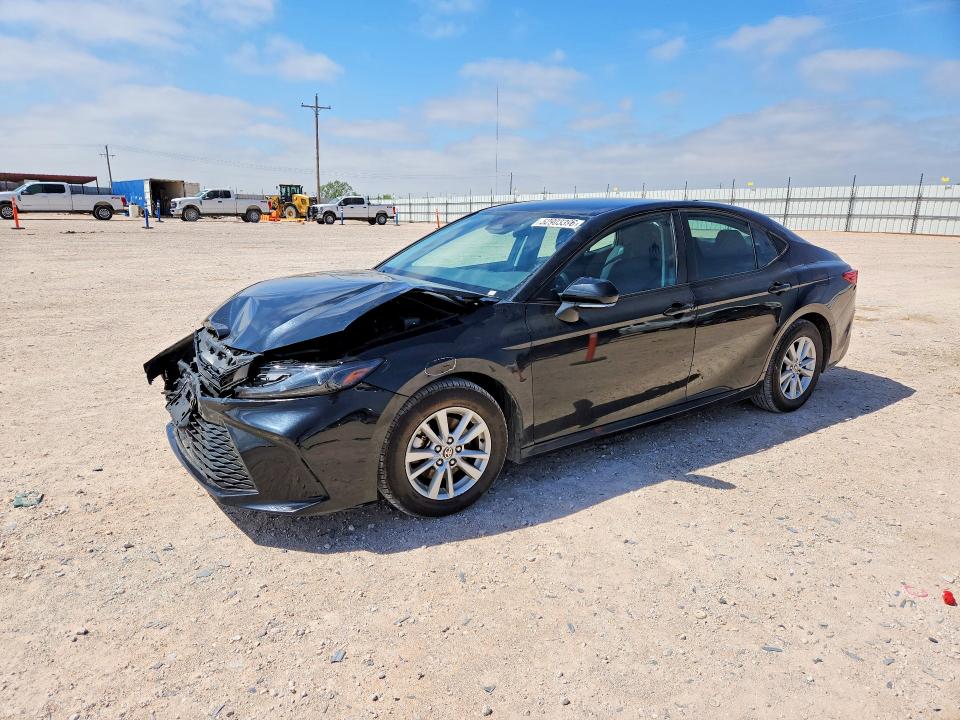 TOYOTA CAMRY 2025 with VIN 4T1DAACK4SU022947 - Photo from auction