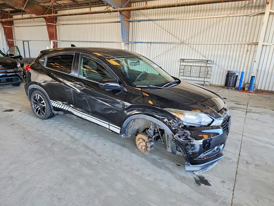 Photo 4 from auction – 2017 HONDA HR-V with VIN 3CZRU5H58HM723297