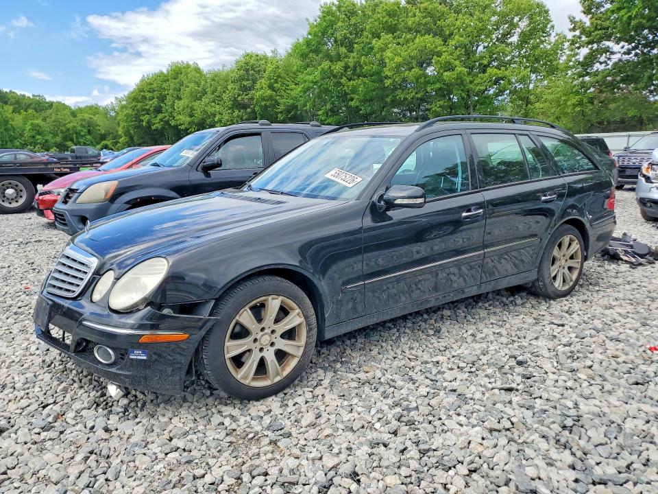MERCEDES-BENZ E 2009 with VIN WDBUH87X89B380216 - Photo from auction