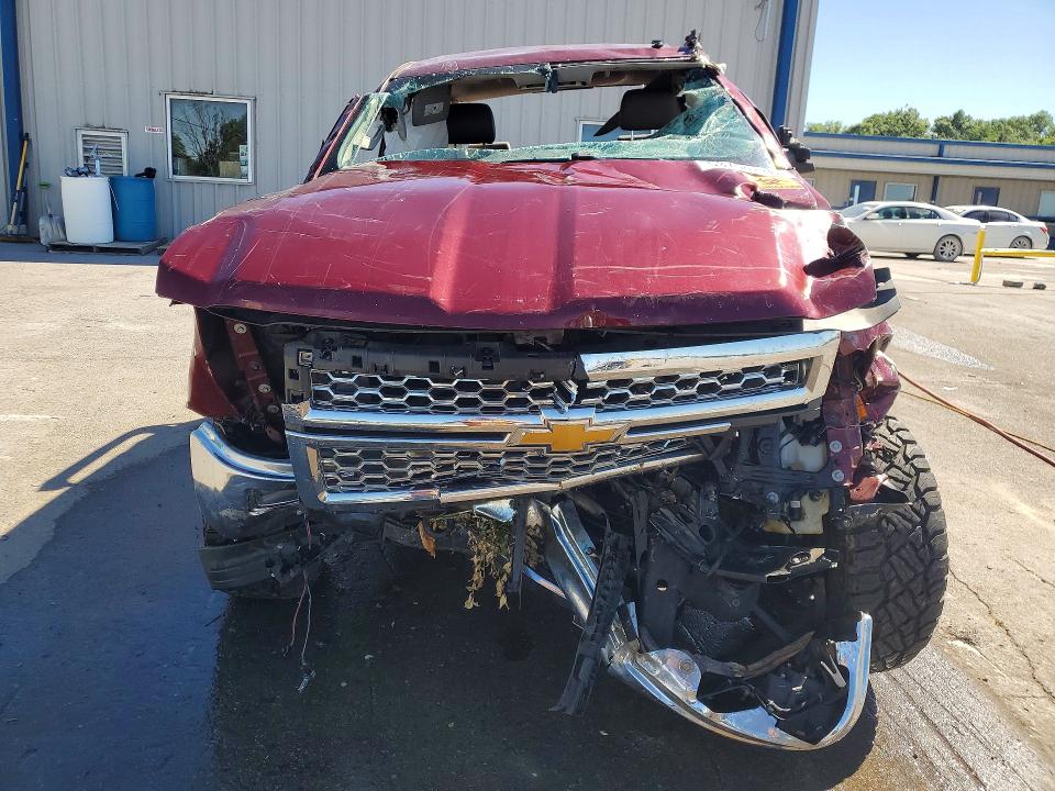 Photo 5 from auction – 2014 CHEVROLET SILVERADO with VIN 3GCUKSEC6EG407205