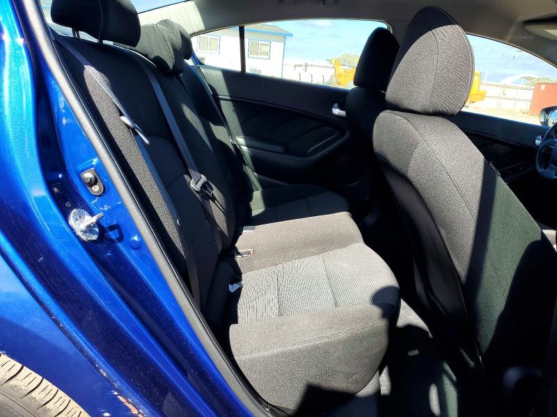 Photo 10 from auction – 2018 KIA FORTE with VIN 3KPFK4A79JE203940