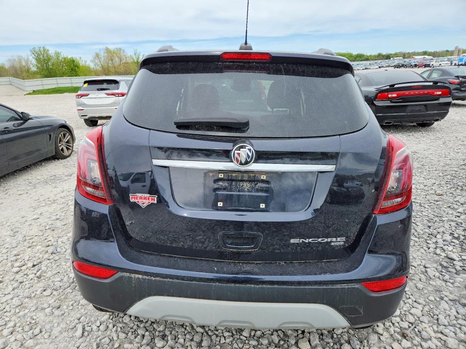 Photo 6 from auction – 2021 BUICK ENCORE with VIN KL4CJESB9MB351824