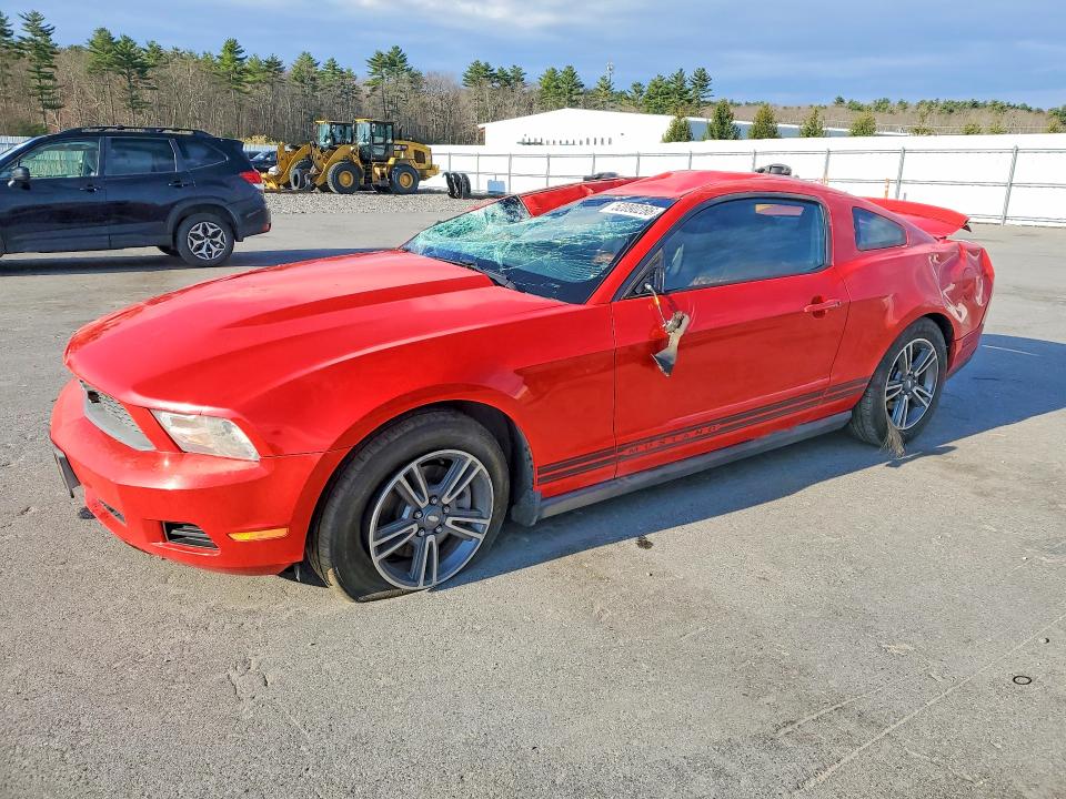 2011 FORD MUSTANG - Търг №52090286