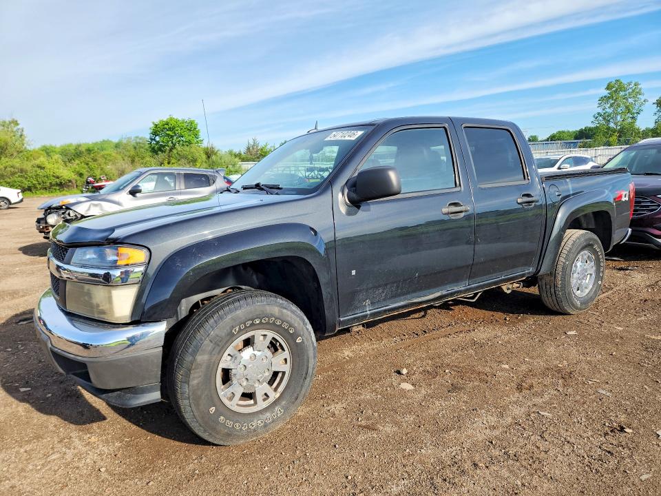CHEVROLET COLORADO 2008 with VIN 1GCDT13E588163424 - Photo from auction
