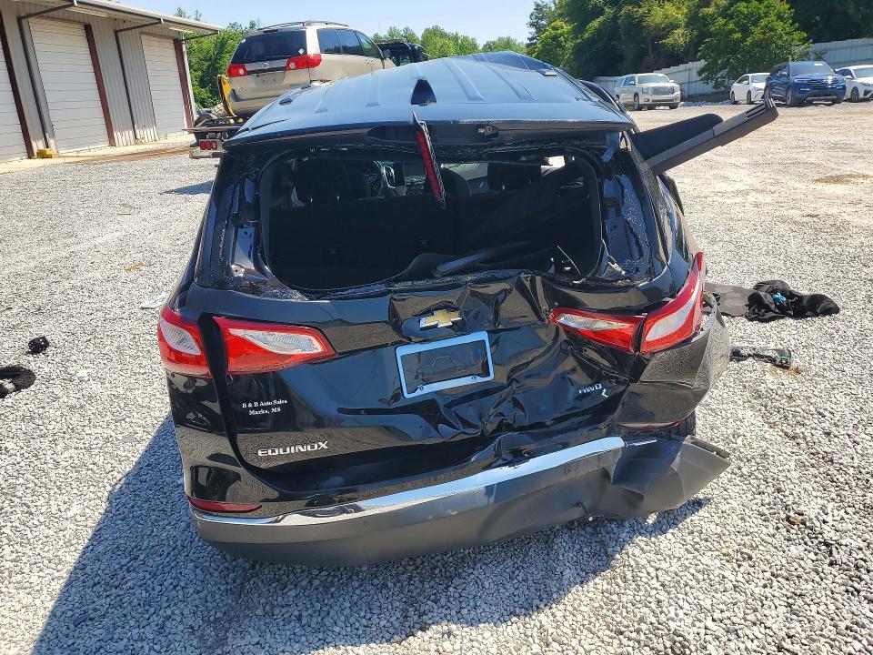 Фото 6 с аукциона – 2019 CHEVROLET EQUINOX с VIN 2GNAXTEV2K6166172